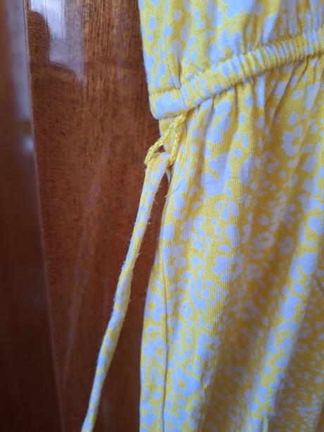 Tehotenské letné šaty, h&m,s