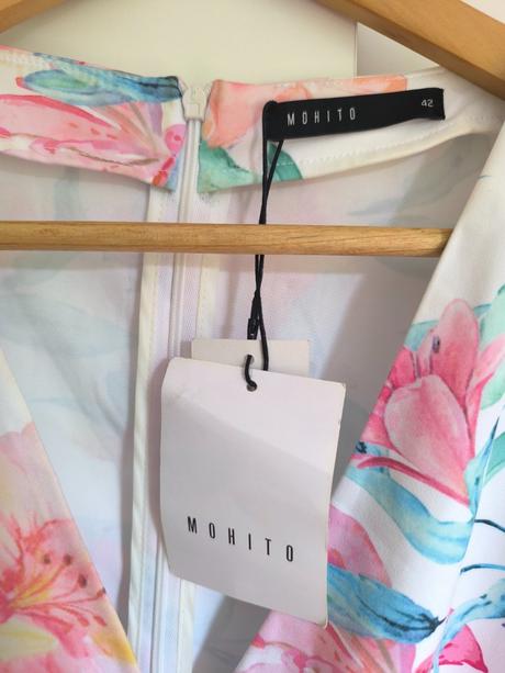 Kvetinové šaty, mohito,42 / l / xl