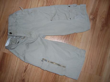 Regulovací pás-šortky/kraťasy 122/128, 122