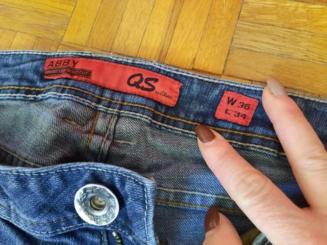 Pánske rifle, s.oliver,36