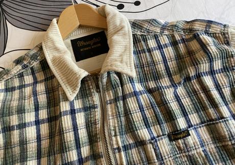 Teplá košeľo - bunda wrangler v. l/xl, wrangler,xl