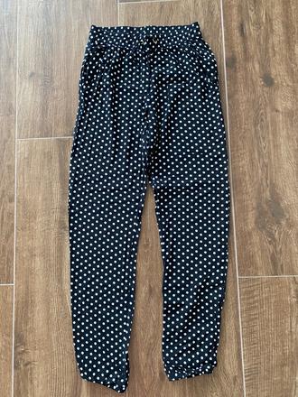 Guličkové nohavice, h&m,170