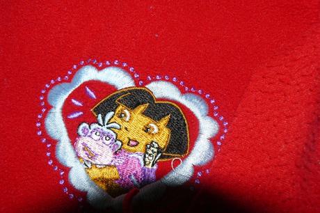 Šál dora explorer, 92