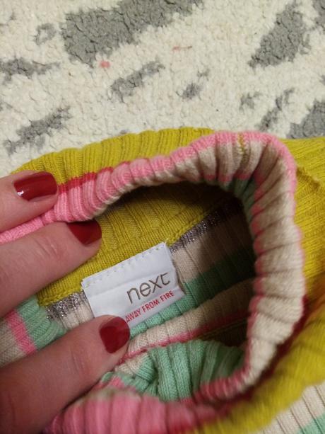 Nohavice a rolák pre dievcatko 104 cm, next,104