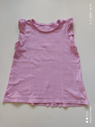 Tričko 134/140, h&m,134