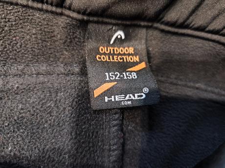 Zimné nohavice, 158