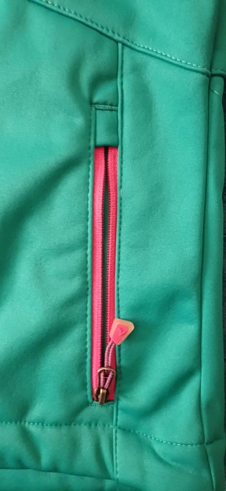 Softshellovalá bunda, mckinley,140