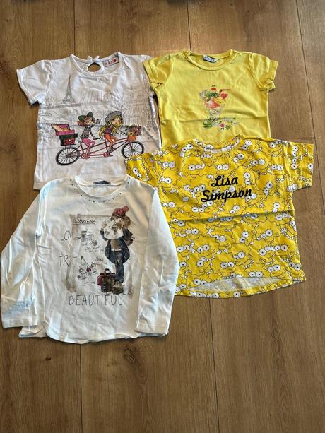 Oblečenie veľkosť 110, 104–116