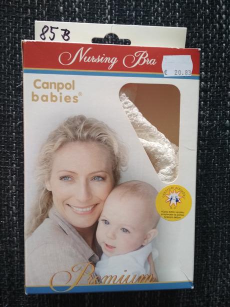 Podprsenka na kojenie len oprata, 85,b