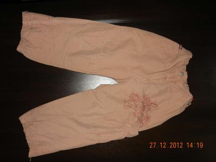 Podsite nohavice na 3-4 roky, 104