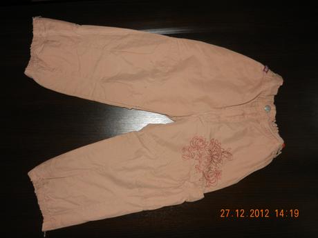 Podsite nohavice na 3-4 roky, 104