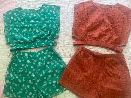 Letny komplet, h&m,158