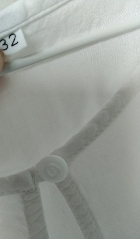 Ľahká biela blúzka, xs