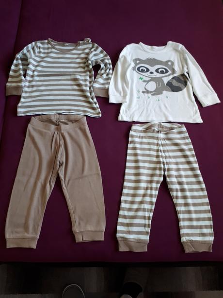Detske pyzamo 2 kusy, 68