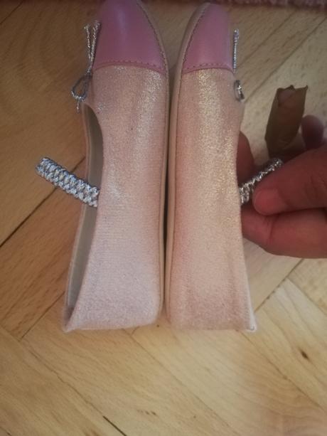 Balerinky - capacky, rose et chocolat,20