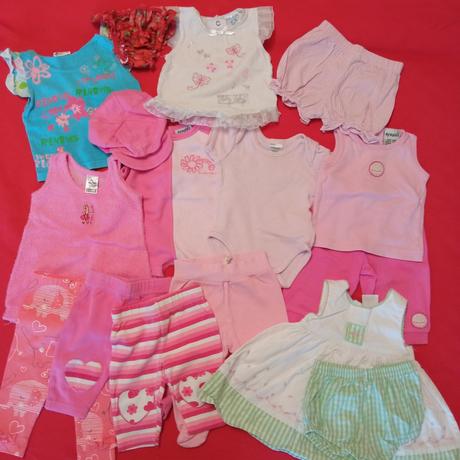 Veľký balík oblečenia 68, 68–80