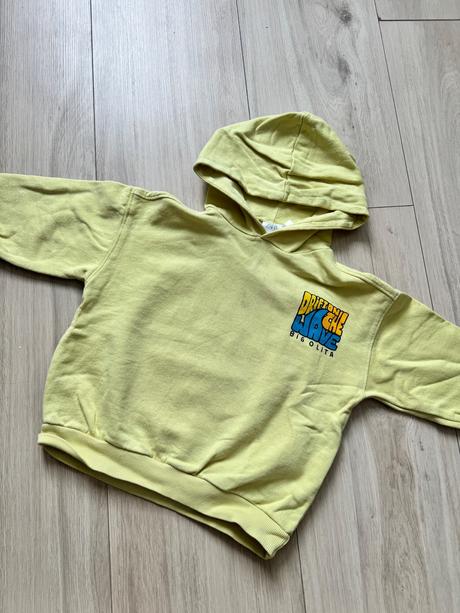 Žlta mikinka zara, zara,110