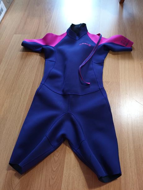 Detský neoprén shorty 100, 