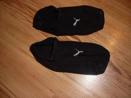 Kotníkové ponožky, puma