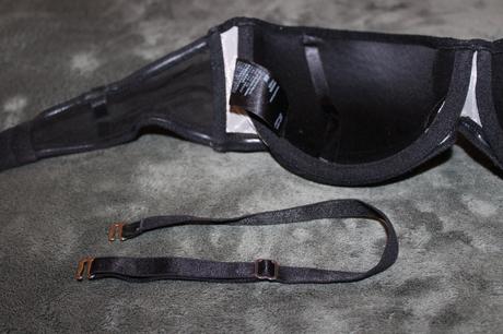 Podprsenka s odopínateľnými ramienkami, h&m,75c