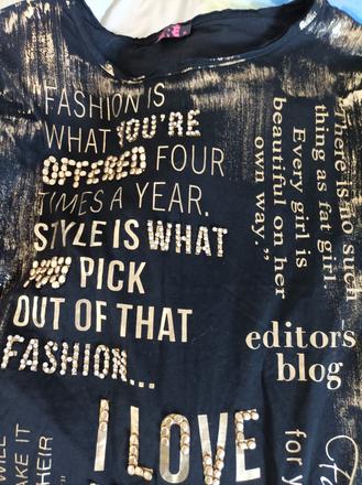 Tričko s tristvrtovym rukávom už aj s poštou, m