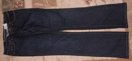 Tmavé rifle, street one,28