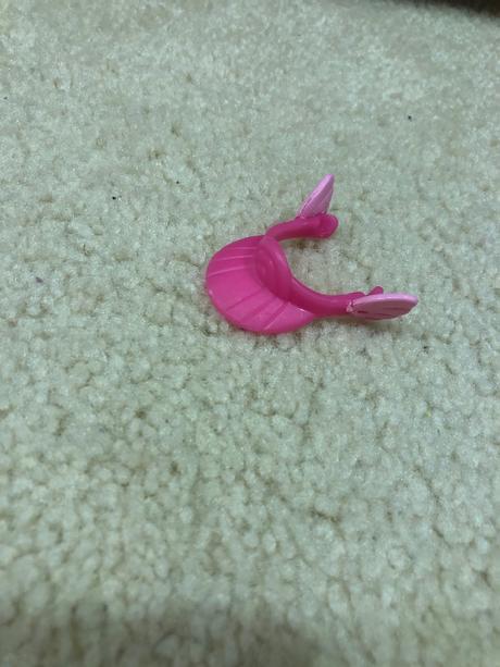 My little pony - rainbow dash with scooter, 