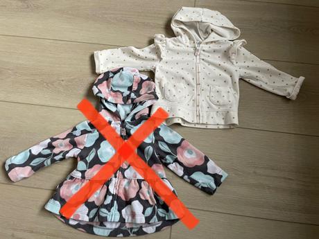 Mikina s bodkami, carter's,74