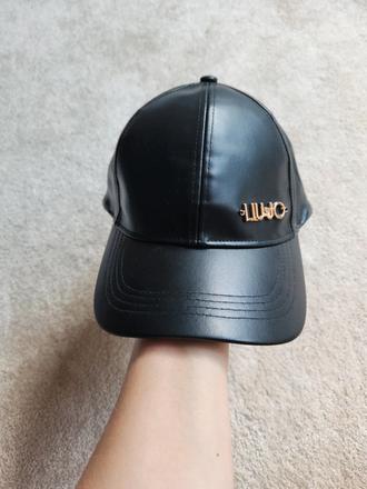 Kožená šiltovka liu jo, liu jo