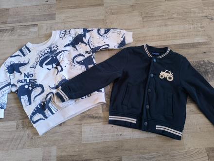 Chlapčenské mikiny, f&f,98