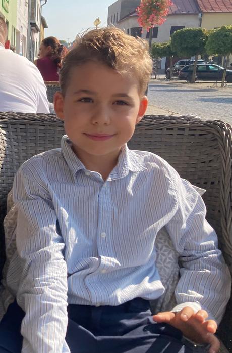 Košeľa h&m, h&m,140