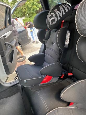 Detská autosedačka bmw, 