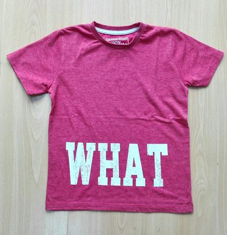 Whatever tricko, primark,122