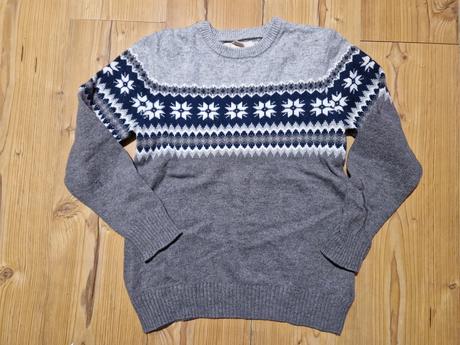 Chlapčenský sveter m, h&m,146