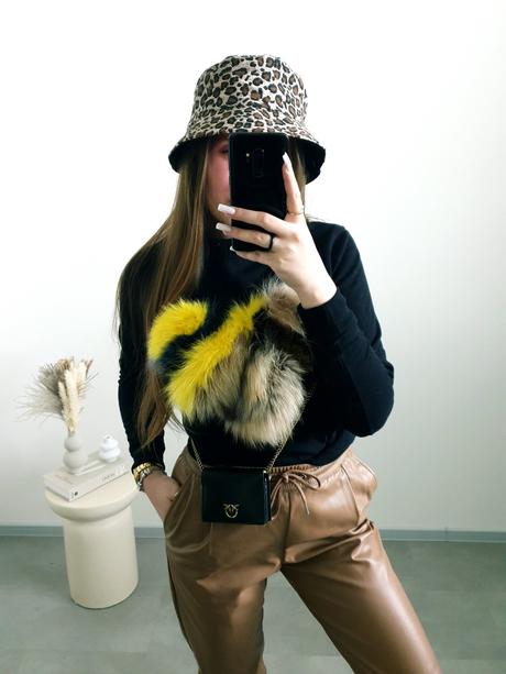 Zara koženkové nohavice s, zara,s