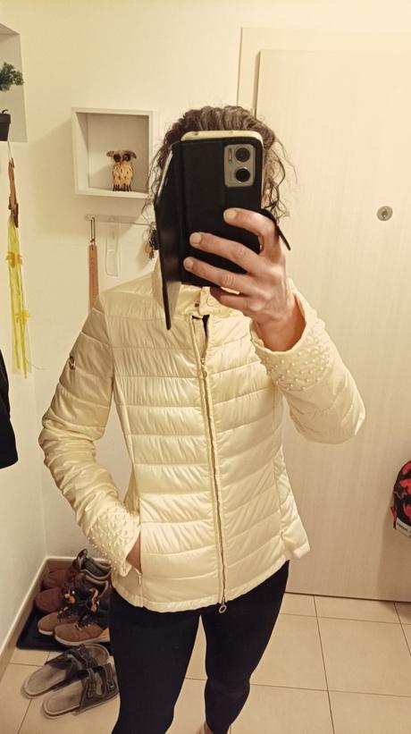 Krásna prechodná bunda liu jo, liu jo,l