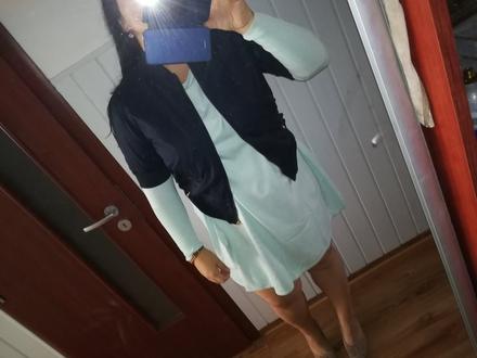 Bomberka s krátkym rukávom, l