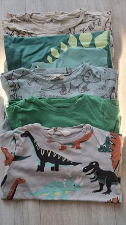 H&m dino tricka - 5ks - 98/104, h&m,98