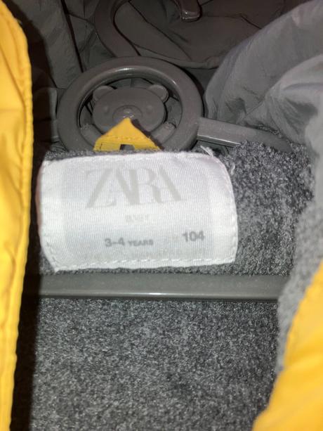 Zateplená vesta, zara,104