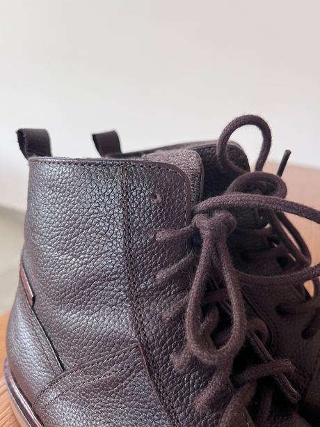 Cizmy prava koza ako nové, zara,35