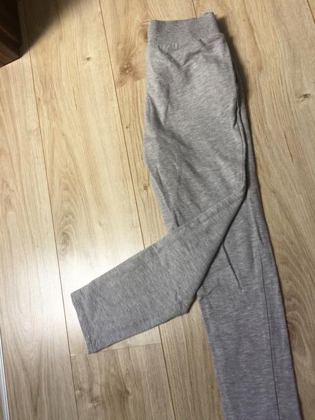 Sive dievcenske teplaky, h&m,134