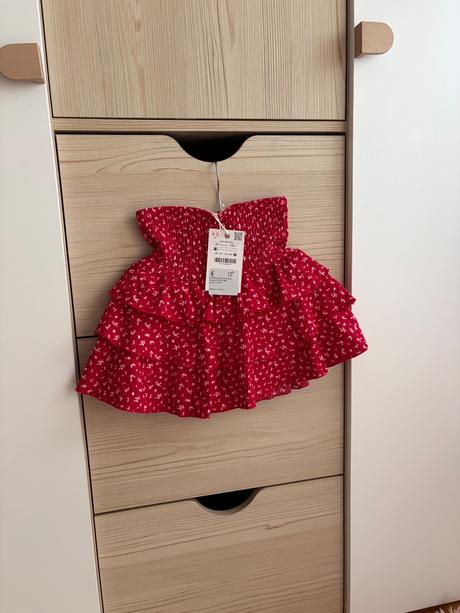 Sukňa zara s visačkou, zara,116