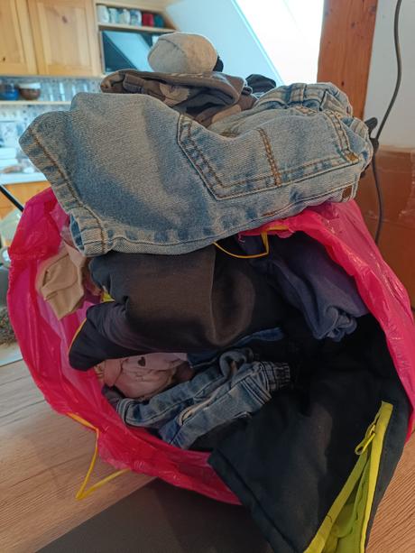 Balik oblecenia 110-116, 104–116