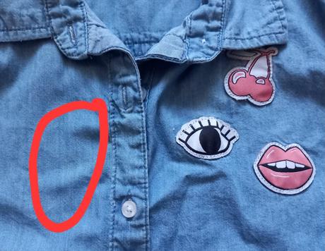 Rifľový top - 152/158, 152