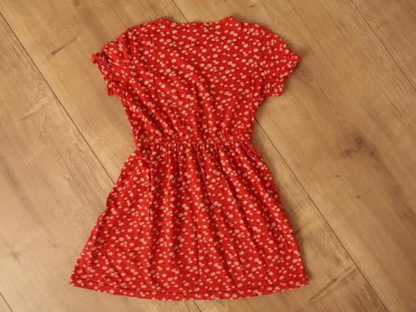 Letné šaty lindex 122/128 (6-8 r.) margarétky, lindex,122