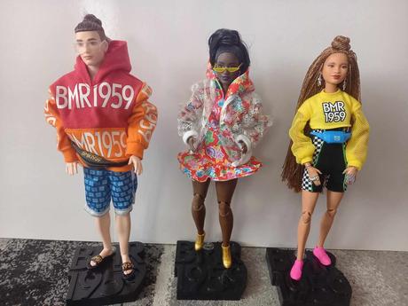 Barbie a ken bmr 1959,