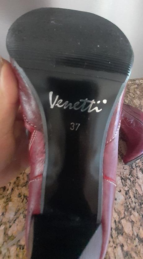 Prechodné čižmy, 37