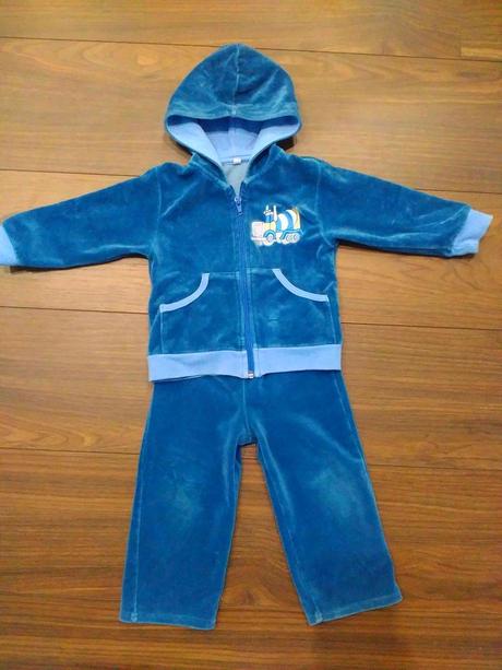 Semišová súpravka, 80