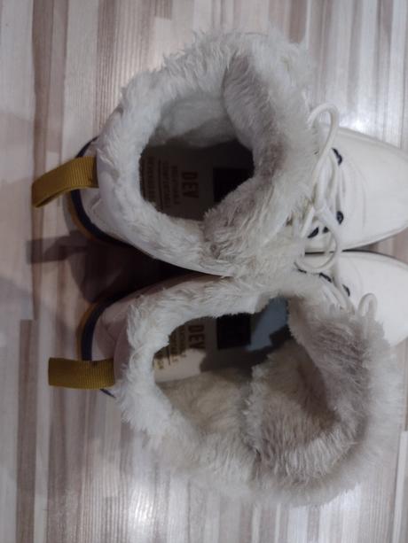 Damske zateplene topanky, devergo,39