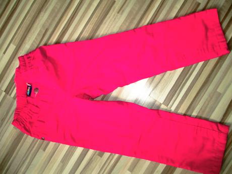 Oteplené nohavice, lupilu,98